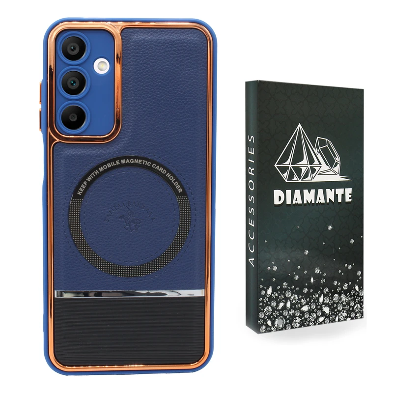 کاور دیامانته مدل Emily Bk مناسب برای گوشی موبایل سامسونگ Galaxy A25