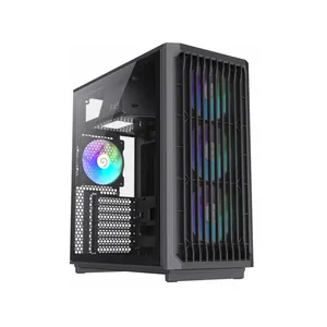 کیس کامپیوتر گیمینگ گیم مکس مدل f45 Bk