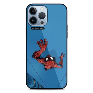 AKAM AMC-WA13PROMAX-SPIDER MAN11 Cover For Apple iPhone 13 Pro Max