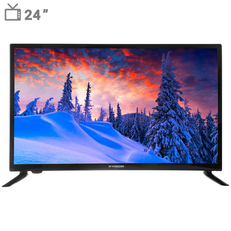 تلویزیون ال ای دی ایکس ویژن مدل 24XS460 سایز 24 اینچ