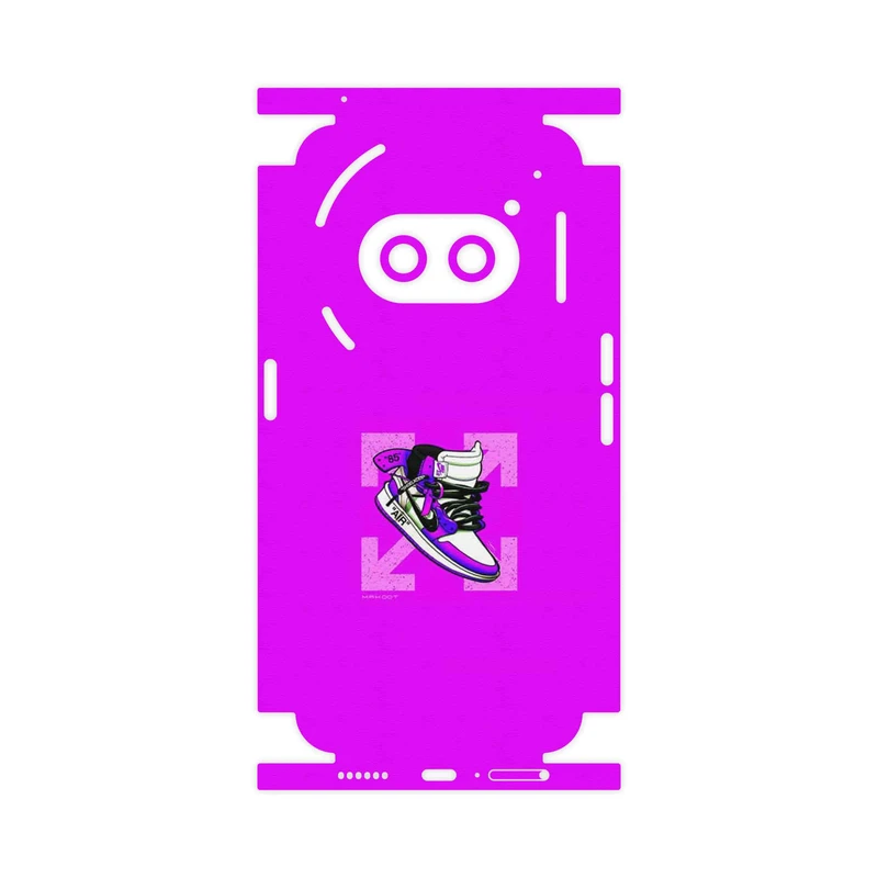 برچسب پوششی ماهوت مدل Nike Air Sneaker Digital Art-FullSkin مناسب برای گوشی موبایل ناتینگ Phone 2a