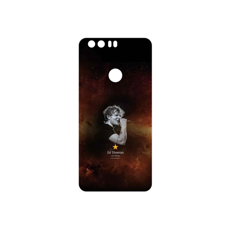 برچسب پوششی ماهوت مدل Ed Sheeran مناسب برای گوشی موبایل آنر 8