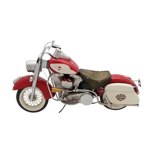 ماکت موتور تزئینی مدل هارلی دیویدسون کد 004