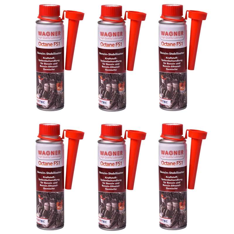 مکمل سوخت وگنر مدل Octane FS1 حجم 300 میلی لیتر بسته 6 عددی
