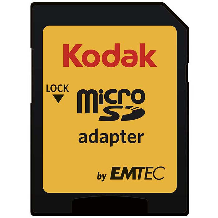 کارت حافظه microSDHC امتک کداک کلاس 10 استاندارد UHS-I U1  سرعت 85MBps 580X ظرفیت 8 گیگا بایت به همراه آداپتور SD