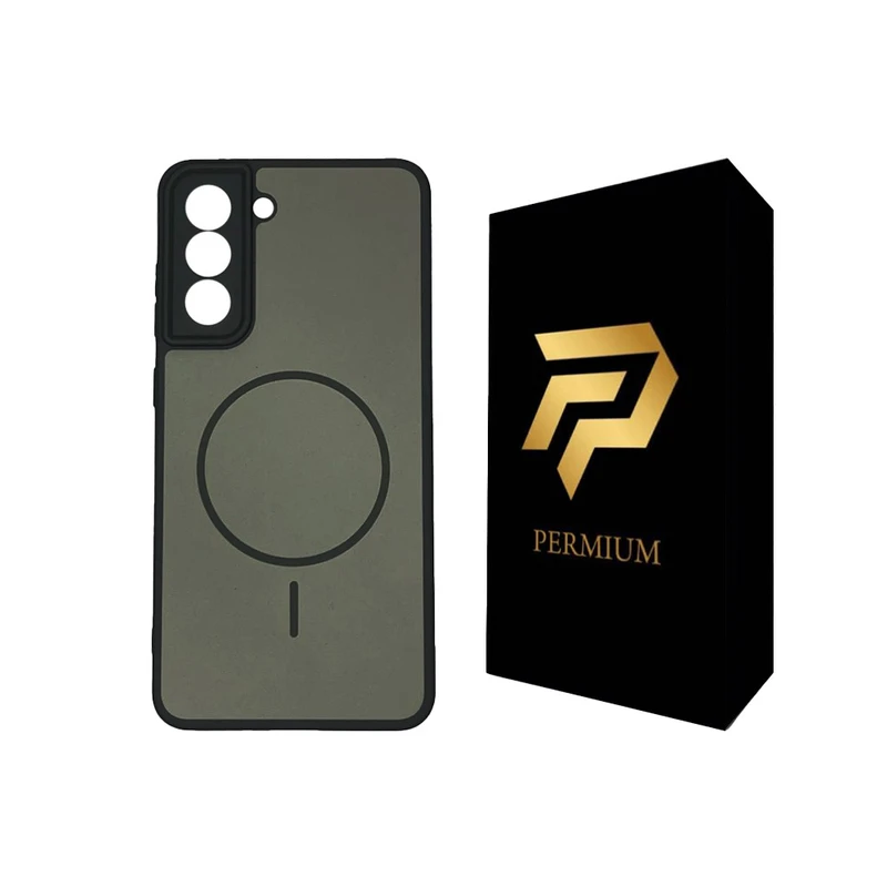کاور پرمیوم مدل بیسیک مگ سیف کد01 مناسب برای گوشی موبایل سامسونگ S21 fe