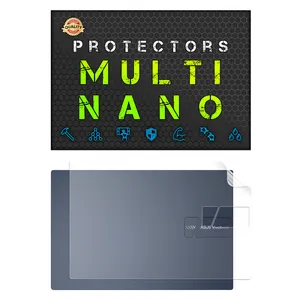 Multi Nano X-F1B Model Matte Back Protector For Asus VivoBook 14 X1404ZA 14 inch 2024 Laptop