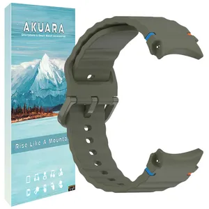 بند آکوآرا مدل NewV7 OG مناسب برای ساعت هوشمند سامسونگ Galaxy Watch 4 40mm/4 44mm/5 40mm/5 44mm 
