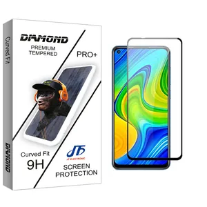 JF Diamond glass Ceramics Screen Protector For Xiaomi Note 9