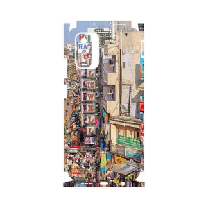 MAHOOT City of Delhi-FullSkin Cover Sticker for Xiaomi Redmi Note 10s