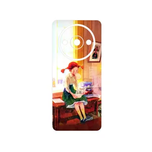 MAHOOT Watashi No Ashinaga Ojisan Cover Sticker for Xiaomi Redmi A3x
