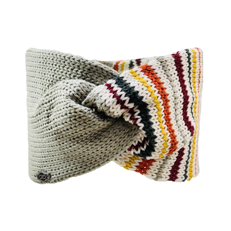 هدبند بافتنی زنانه اندلس مدل 34032