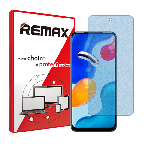 محافظ صفحه نمایش مات آنتی بلو ریمکس مدل HyMBLU مناسب برای گوشی موبایل شیائومی Redmi Note 11S