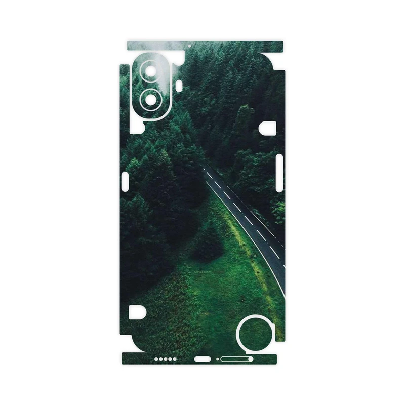 برچسب پوششی ماهوت مدل Jungle-FullSkin مناسب برای گوشی موبایل ناتینگ CMF Phone 1