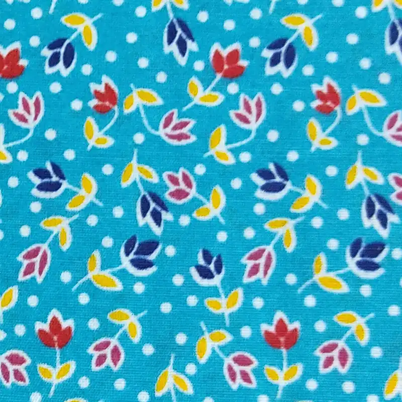 پارچه آشپزخانه مدل گلدار رنگی