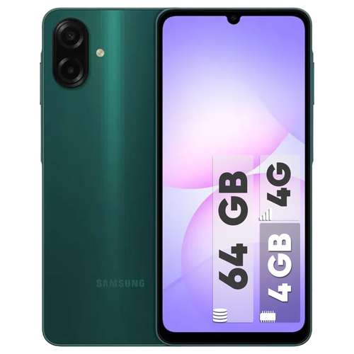 گوشی موبایل سامسونگ مدل Galaxy A07 دو سیم کارت ظرفیت 64 گیگابایت و رم 4 گیگابایت - نسخه به‌همراه شارژر