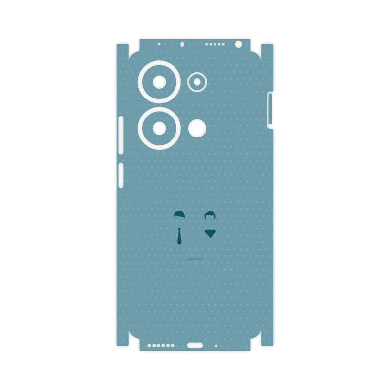 برچسب پوششی ماهوت مدل Minimal Miss and Mister-FullSkin مناسب برای گوشی موبایل شیائومی Redmi Note 13 Pro 4G