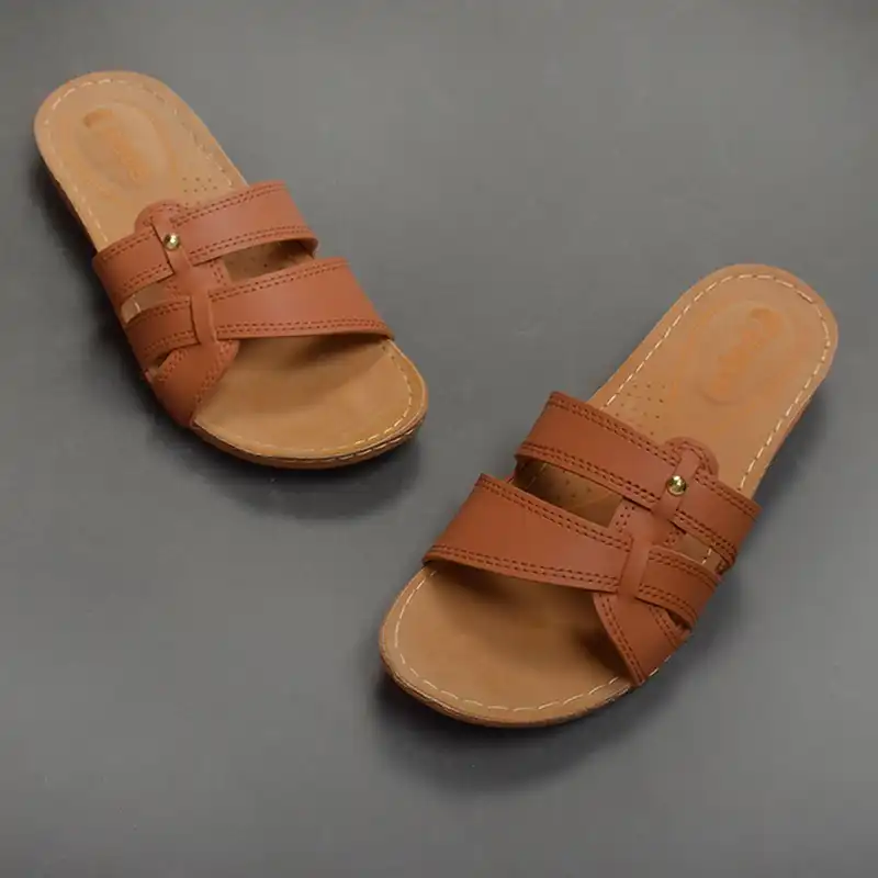 دمپایی زنانه پاپا مدل HN.2823