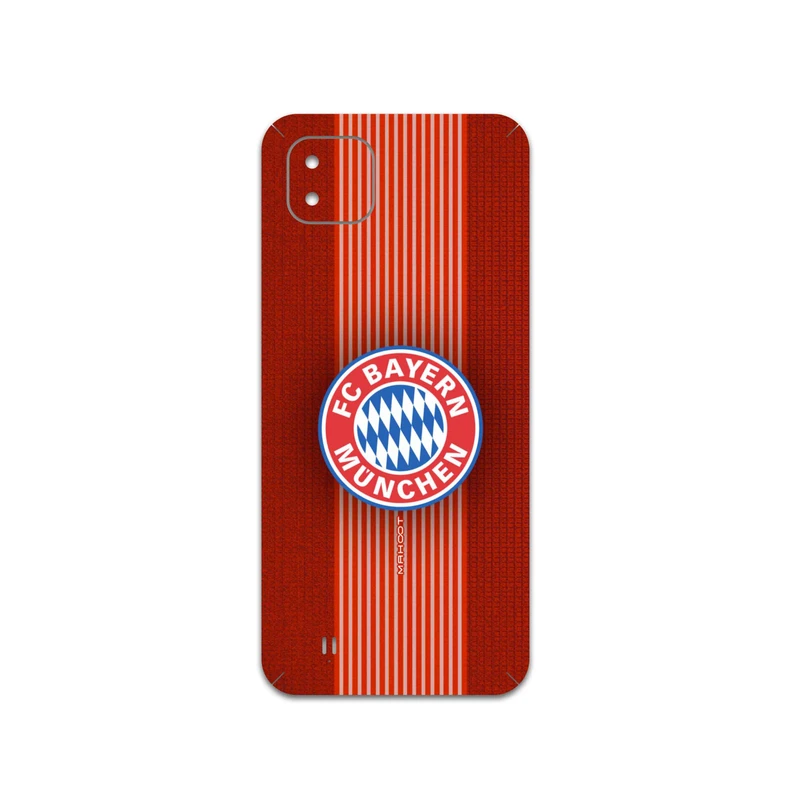 برچسب پوششی ماهوت مدل Bayern-Munchen مناسب برای گوشی موبایل ریلمی C11 2021