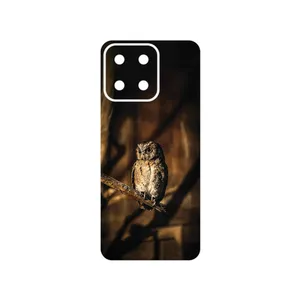 MAHOOT Owl Cover Sticker for Honor X7c