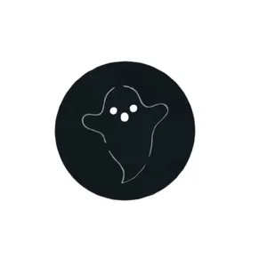 شابلون تزیین قهوه مدل روح