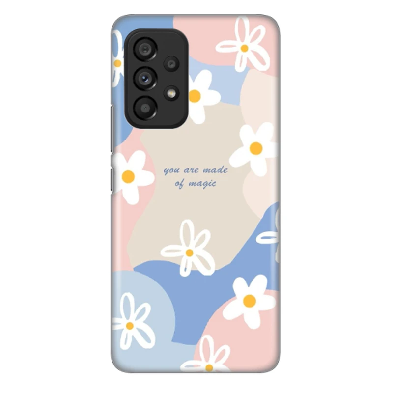 کاور طرح گل کد DIMO-013 مناسب برای گوشی موبایل سامسونگ Galaxy A53 5G / Galaxy A53 