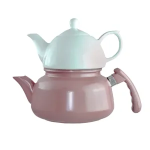 ست کتری و قوری اویز طرح گرانیت کد 200