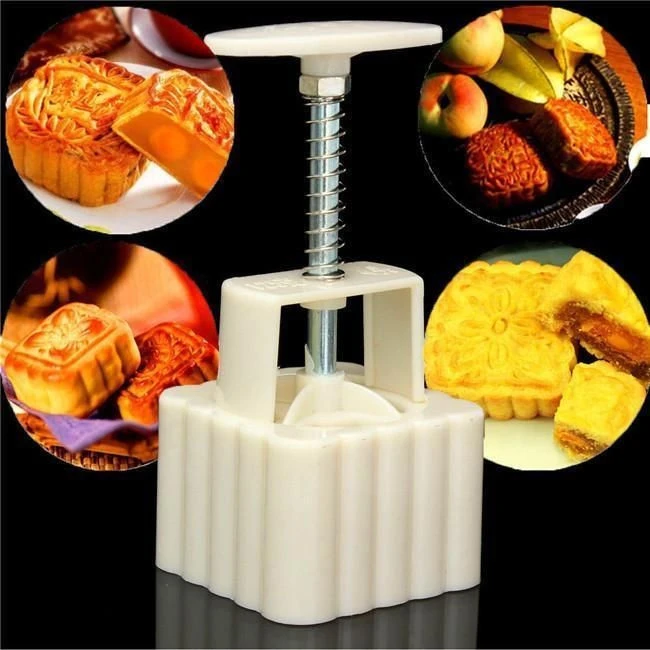 عکس شماره 6 : قالب شیرینی طرح کلمپه فشاری مدل pe833 مجموعه 6 عددی