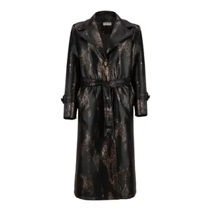 پالتو زنانه السانا مدل فرنود کد 132457