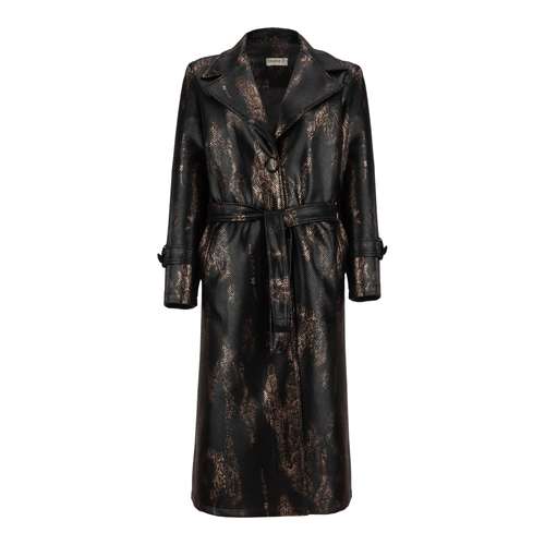 پالتو زنانه السانا مدل فرنود کد 132457