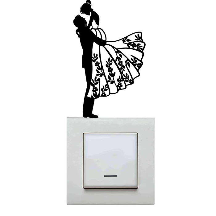 استیکر مدل عروس و داماد