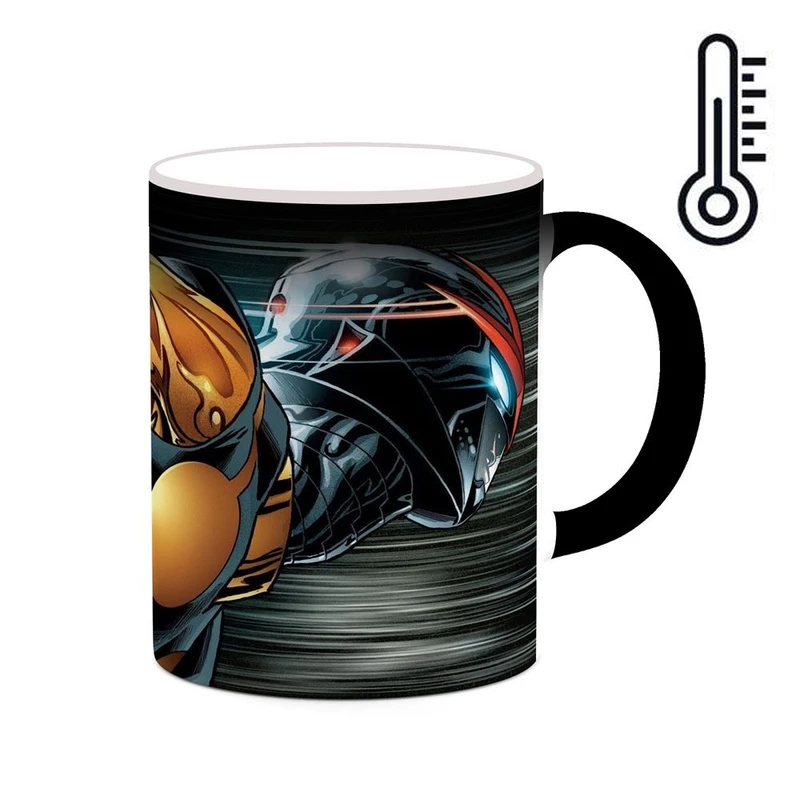 ماگ حرارتی کاکتی مدل Booster Gold کد mgh38137