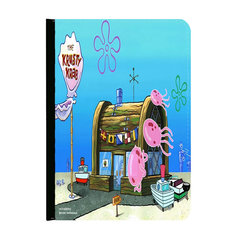 کلاسور هومرو مدل KL2808 طرح انیمیشن باب اسفنجی