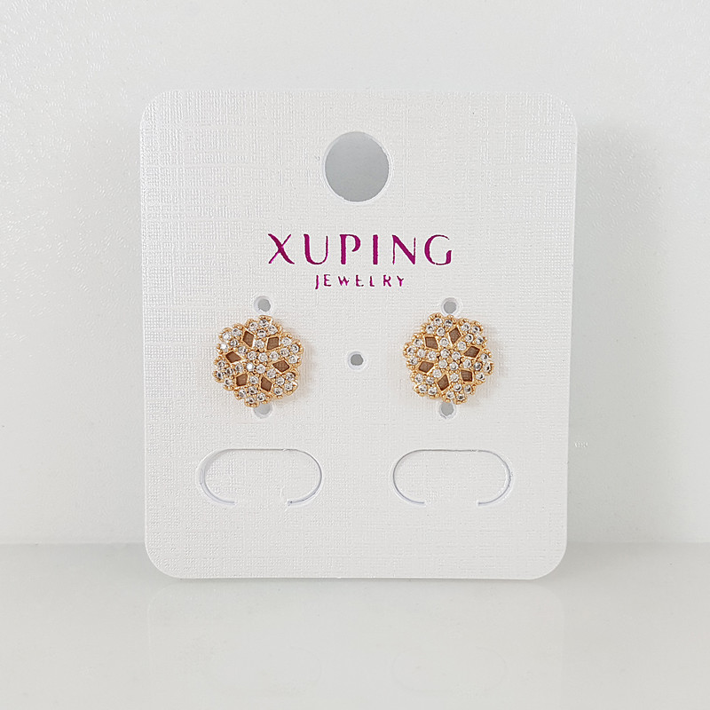 گوشواره زنانه ژوپینگ مدل برف