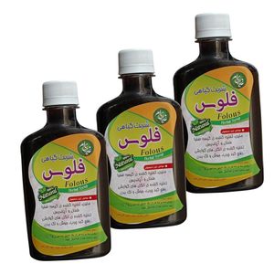 شربت فلوس جالینوس - 250 میلی لیتر بسته 3 عددی