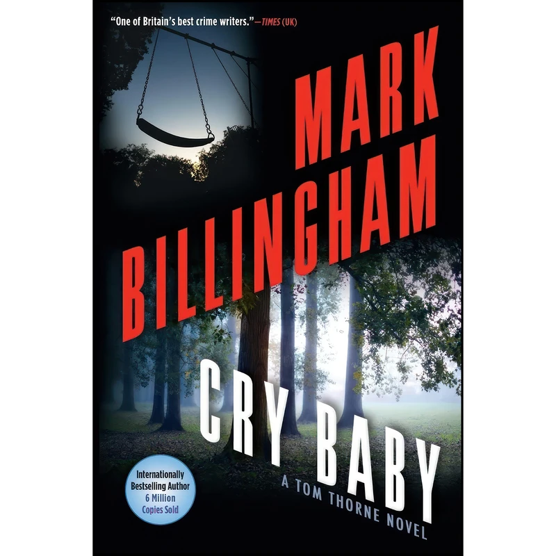 کتاب Cry Baby اثر Mark Billingham انتشارات Grove Press