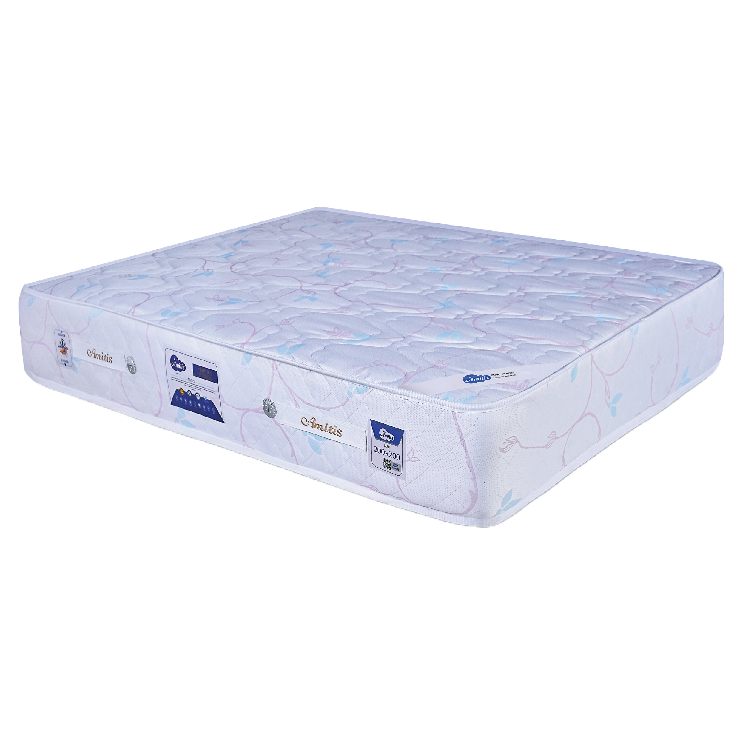 تشک آمیتیس مدل هرمس دو نفره سایز 200x200 سانتی متر