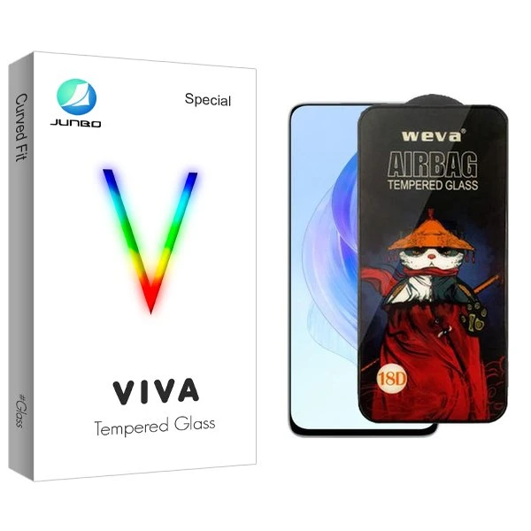 محافظ صفحه نمایش جانبو مدل Viva Airbag مناسب برای گوشی موبایل آنر X50i