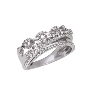 انگشتر نقره زنانه مدل 22202