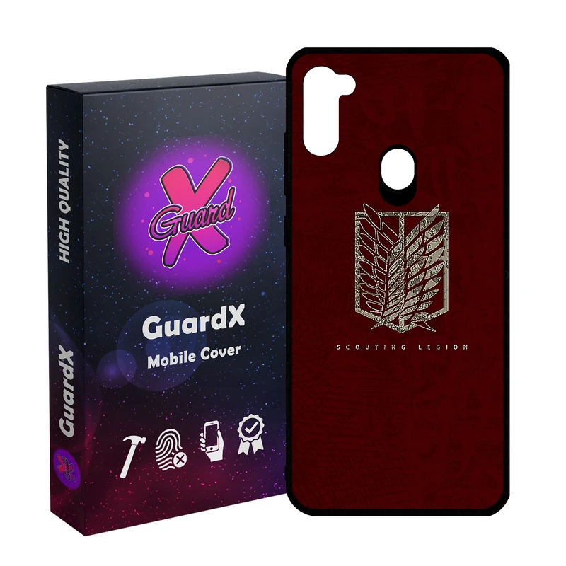 کاور گارد ایکس طرح نماد مدل 11090 مناسب برای گوشی موبایل سامسونگ Galaxy A11/M11