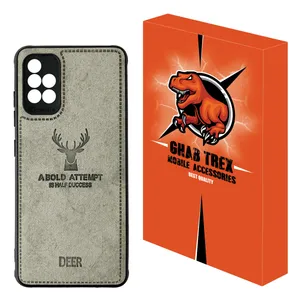 کاور قاب تی رکس مدل DEER مناسب برای گوشی موبایل سامسونگ Galaxy A51