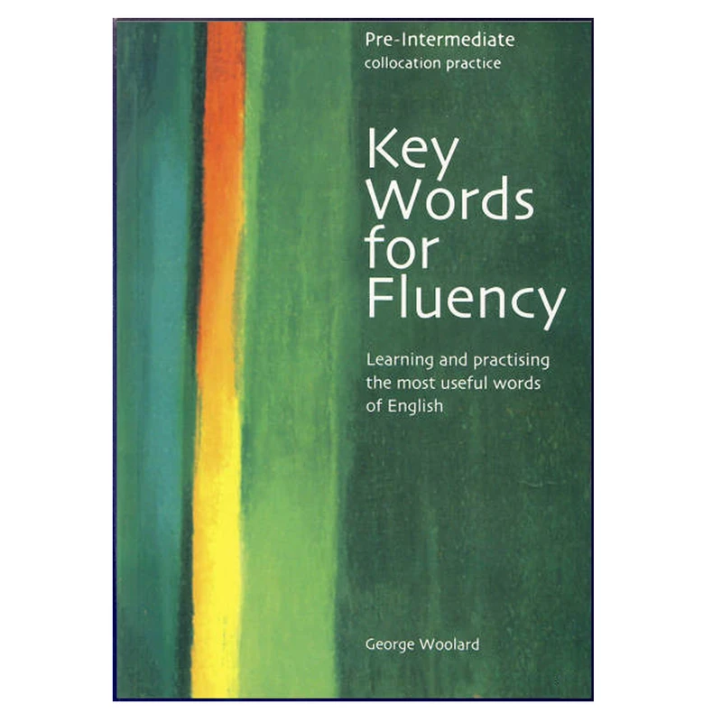 کتاب Key Words for Fluency Pre-Intermediate اثر Gorge Woolard انتشارات هدف نوین