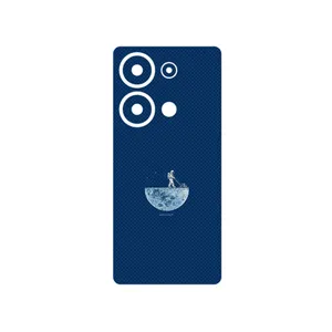 MAHOOT Minimal Gardener Astronaut Cover Sticker for Xiaomi Poco M6 Pro 4G