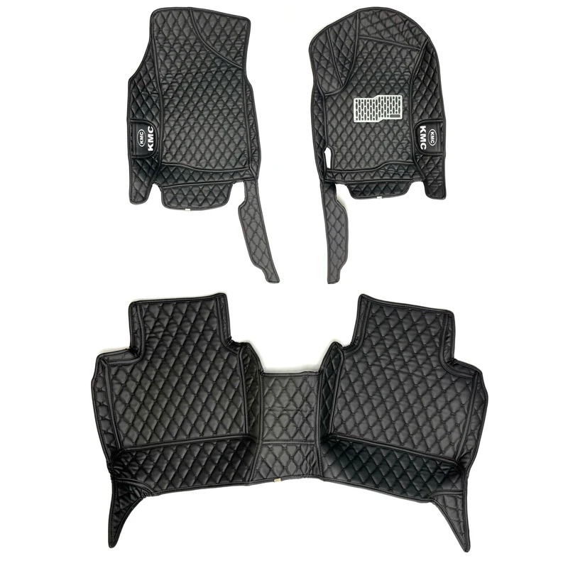 کفپوش پنج‌بعدی خودرو مدل گلدوزی مناسب برای کی ام سی EJ7 برقی