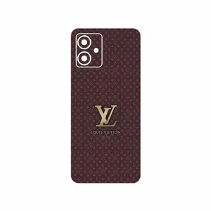 MAHOOT LOUIS_VUITTON_Logo Cover Sticker for Motorola Moto G14
