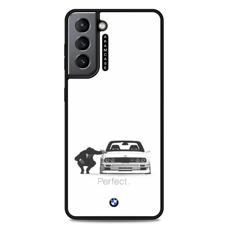 کاور آکام مدل AMC-WSGS21-BMW-37 مناسب برای گوشی موبایل سامسونگ Galaxy S21