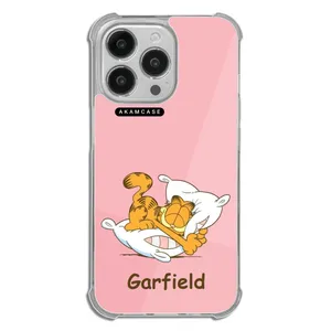 AKAM AMC-WTA13PRO-GARFIELD5 Cover For Apple iPhone 13 Pro