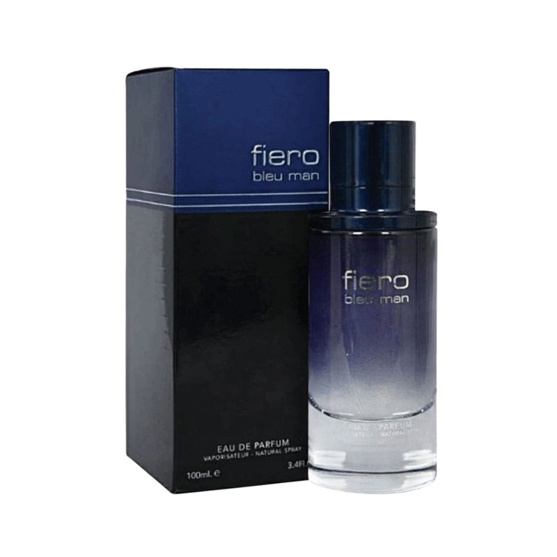 ادو پرفیوم مردانه فراگرنس ورد مدل Fiero Blue Man حجم 100میلی لیتر