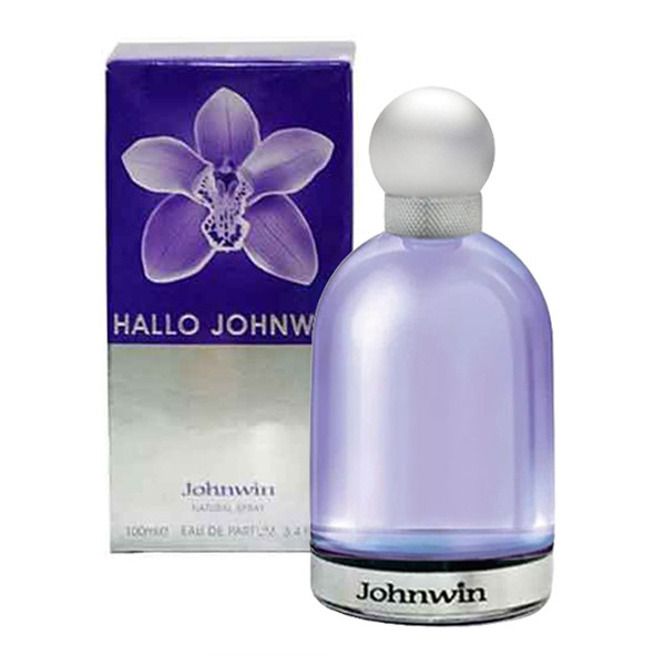 ادو پرفیوم زنانه جانوین مدل HALLO JOHNWIN حجم 100 میلی لیتر