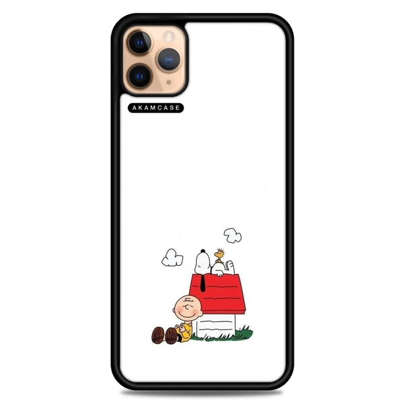 کاور آکام مدل AMC-WA11PRO-SNOOPY-32 مناسب برای گوشی موبایل اپل iPhone 11 Pro